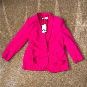 Zara Fuchsia Blazer